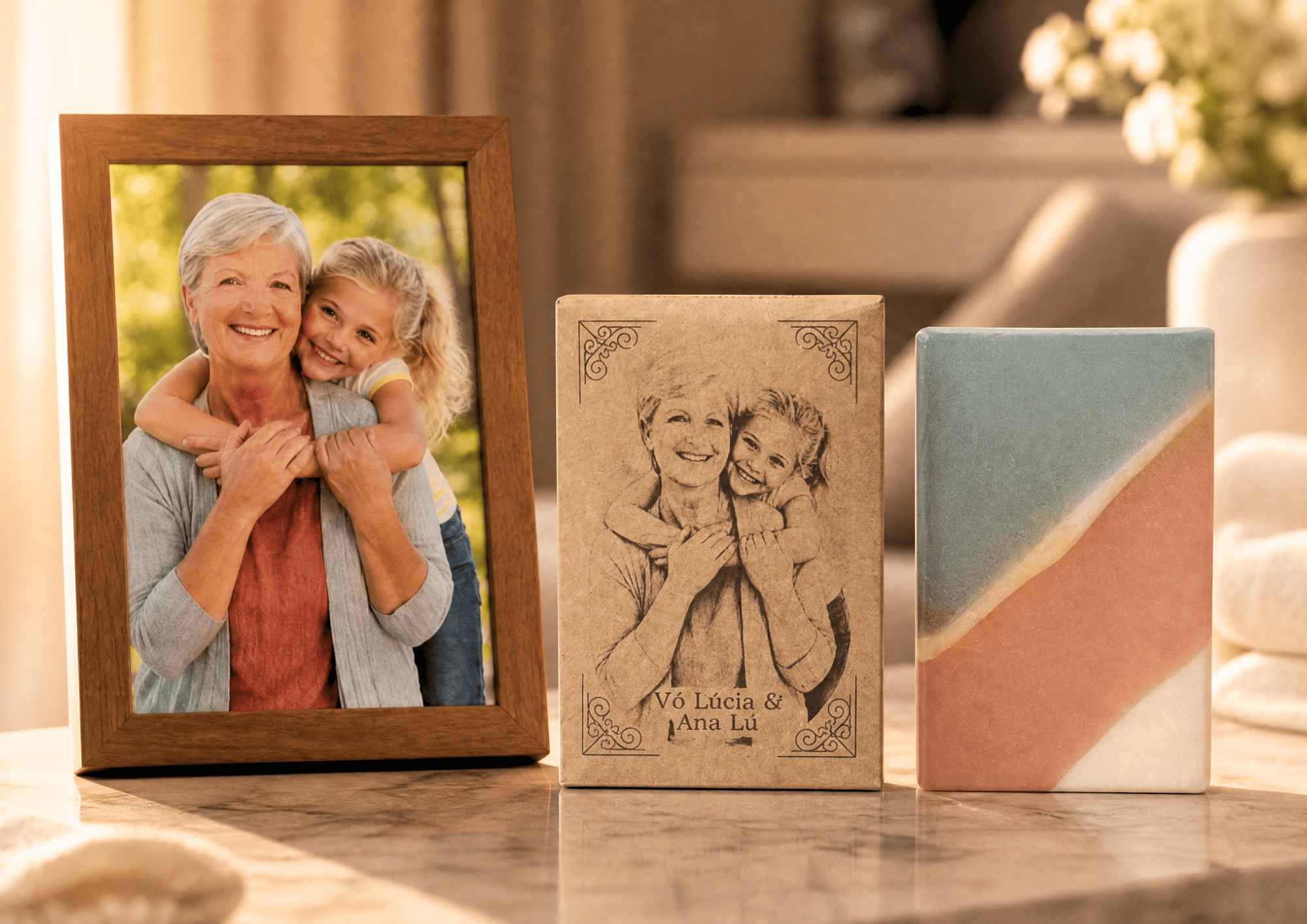Kits de Sabonetes Artesanais VV Encanto