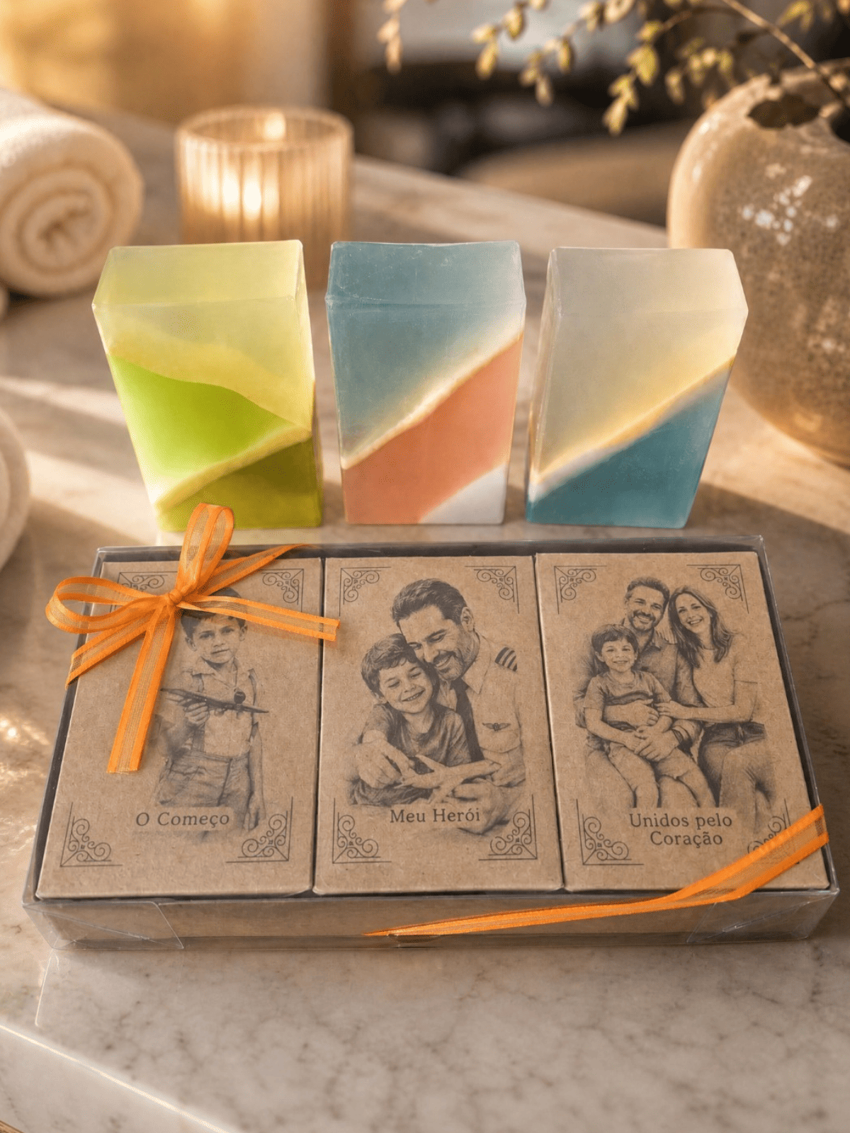 Kit com 3 Personalizações